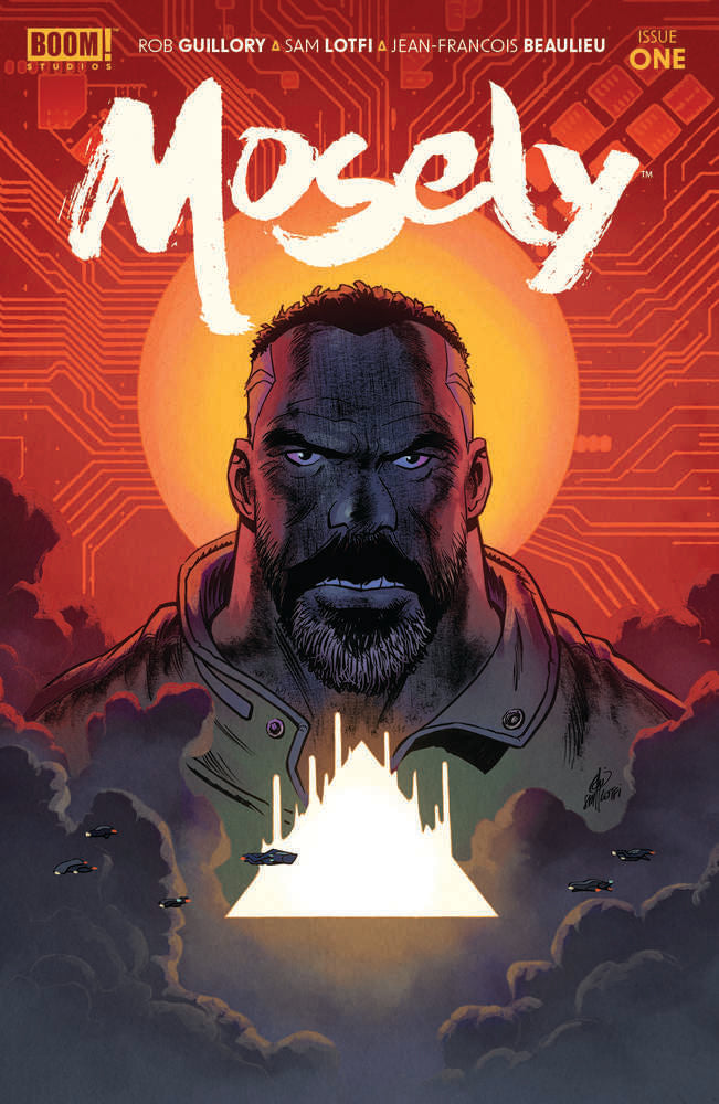 Mosely #1 (Of 5) Cover A Lotfi