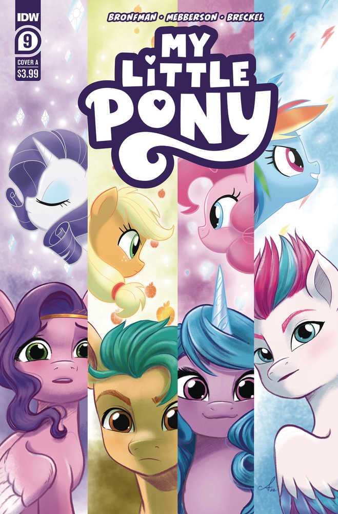 My Little Pony #9 Cover A Mebberson