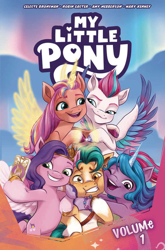 My Little Pony TPB Volume 01 Big Horseshoes To Fill