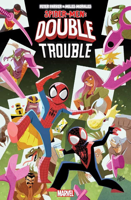 Parker Miles Spider-Man Double Trouble #3 (Of 4)