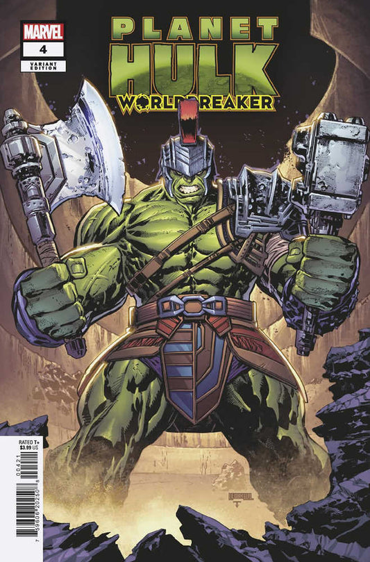 Planet Hulk Worldbreaker #4 (Of 5) Lashley Variant