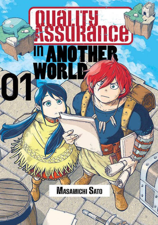 Quality Assurance In Another World Graphic Novel Volume 01