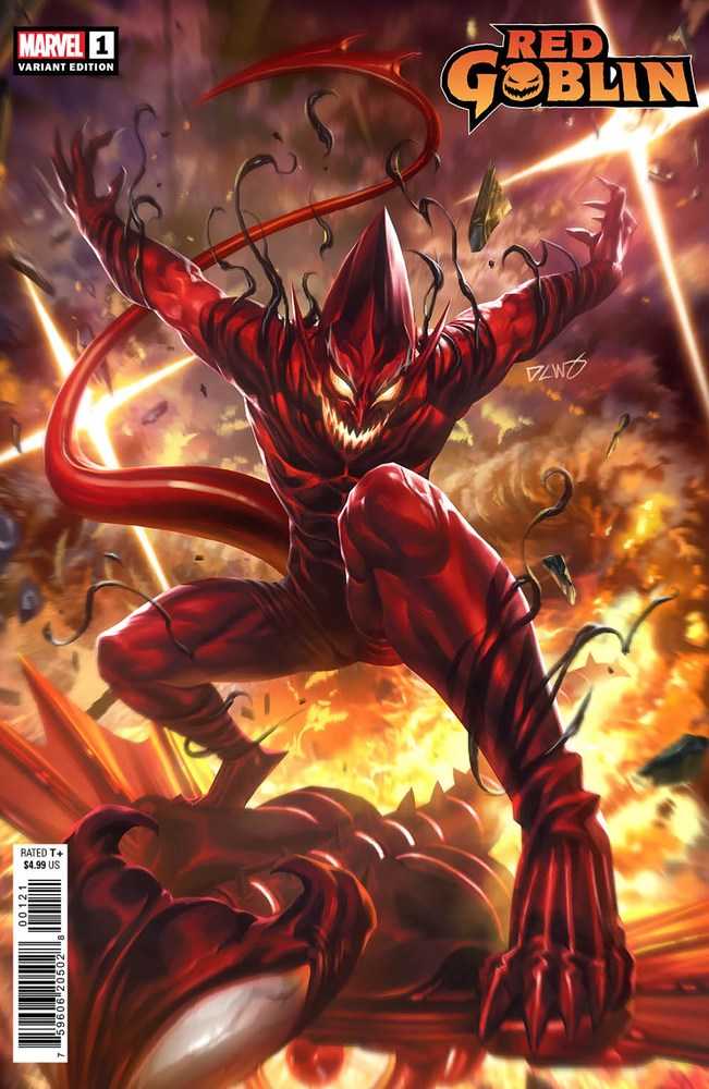 Red Goblin #1 Chew Variant