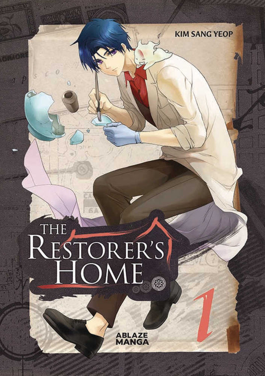 Restorers Home Omnibus Graphic Novel Volume 01