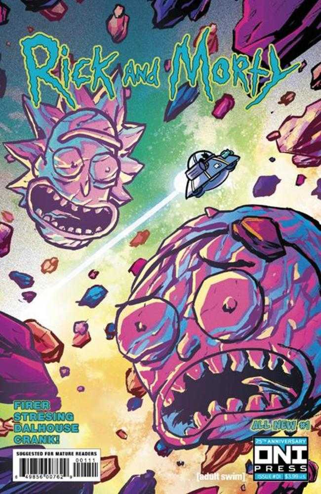 Rick And Morty #1 Cover A Fred Stresing (Mature)