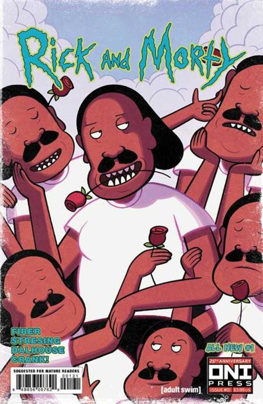 Rick And Morty #1 Cover C Jarrett Williams Variant (Mature)