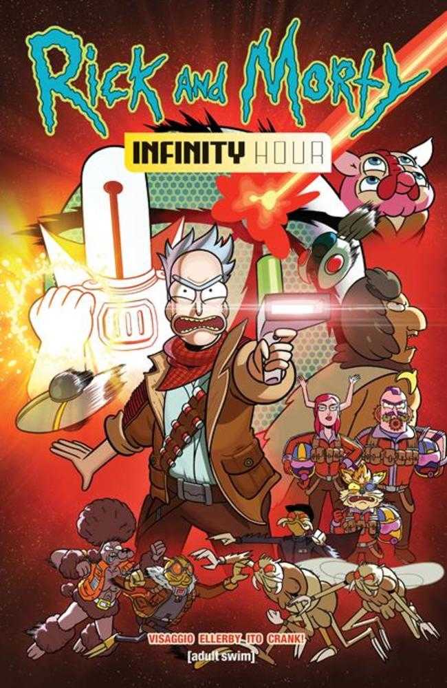 Rick And Morty TPB Infinity Hour (Mature)