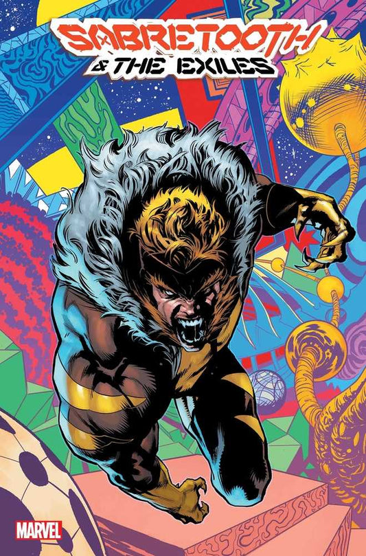 Sabretooth And Exiles #3 (Of 5) Shaw Variant