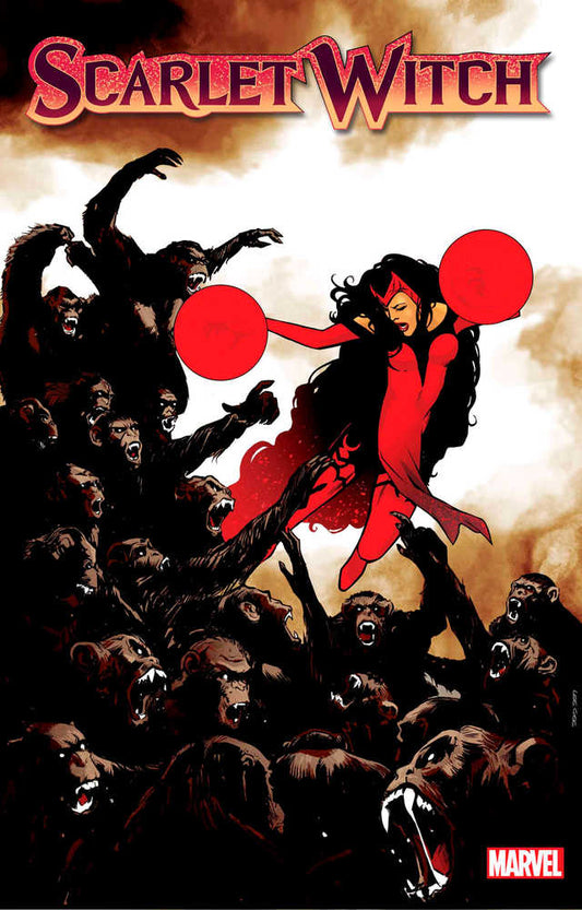 Scarlet Witch #2 Garbett Planet Of The Apes Variant