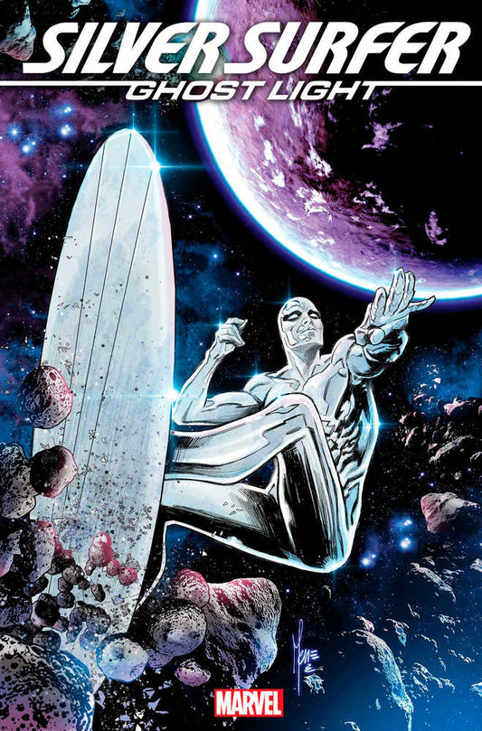 Silver Surfer Ghost Light #1 Checchetto Variant