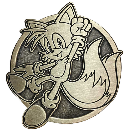 Sonic The Hedgehog Tails Limited Edition Emblem Pin