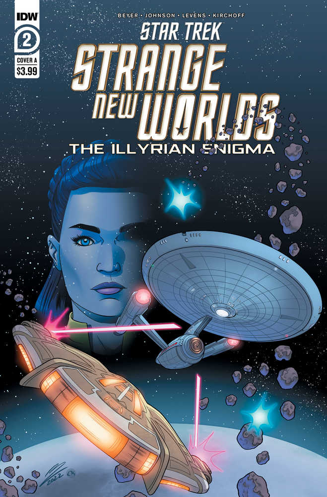 Star Trek Snw Illyrian Enigma #2 Cover A Levens