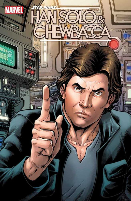 Star Wars Han Solo Chewbacca #9 Nauck Variant