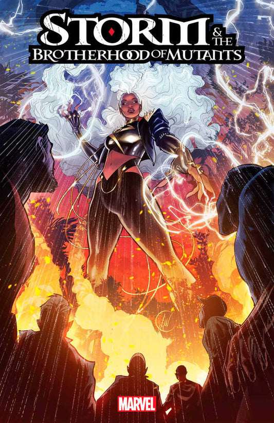 Storm and the Brotherhood of Mutants #1 Werneck Stormbreakers Variant