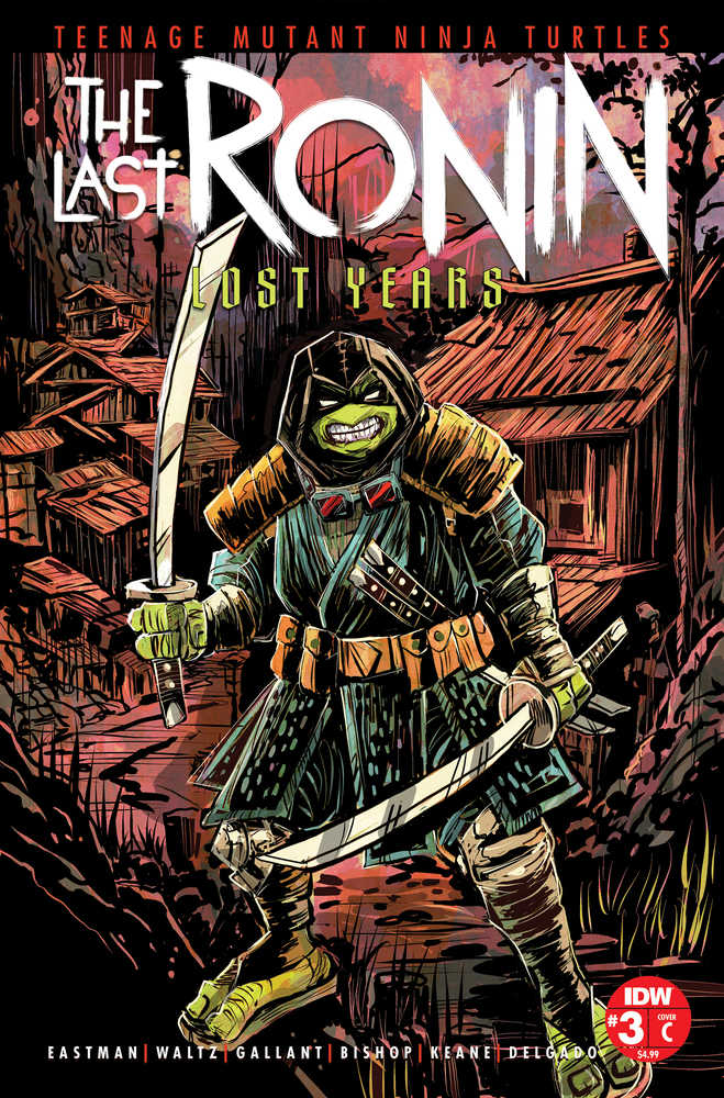 Teenage Mutant Ninja Turtles Last Ronin Lost Years #3 Cover C Smith