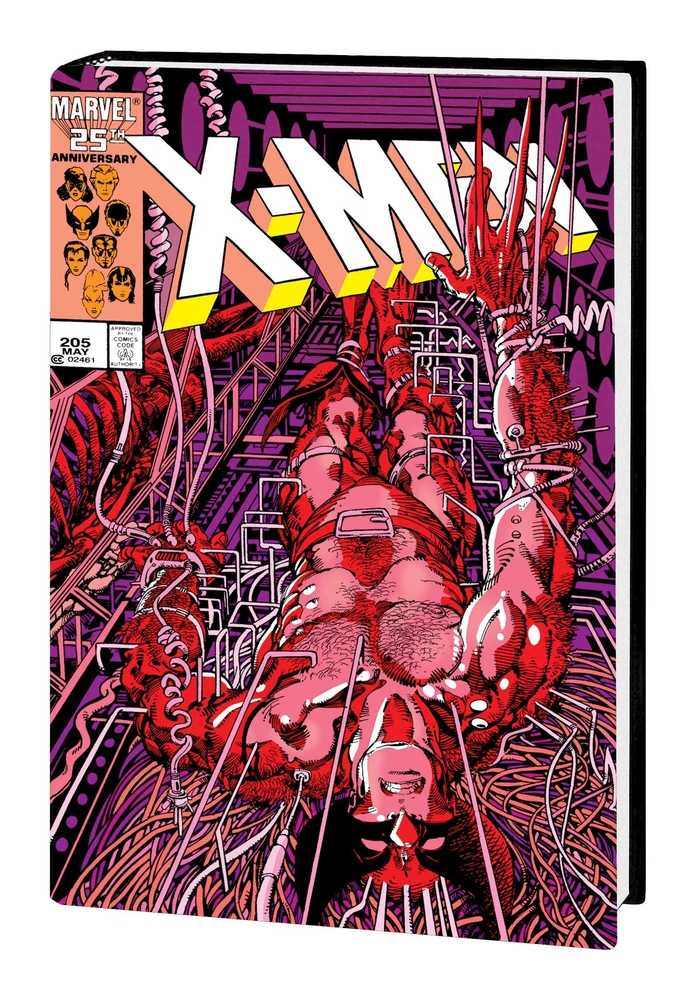 Uncanny X-Men Omnibus Hardcover Volume 05 Windsor Smith Direct Market Variant