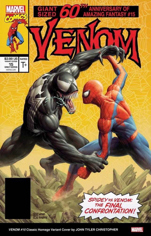 Venom #15 Jtc Classic Homage Variant