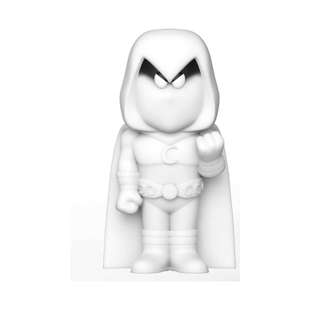 Vinyl Soda Marvel Moon Knight with Chase Gw Previews Exclusive Vinyl Figure