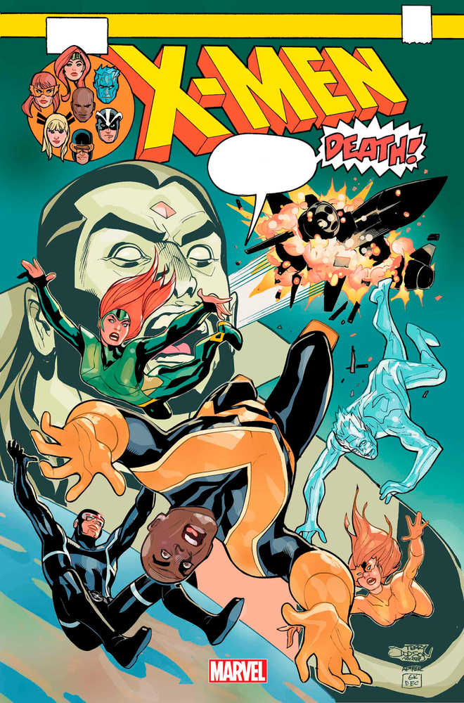 X-Men #19 Dodson Classic Homage Variant