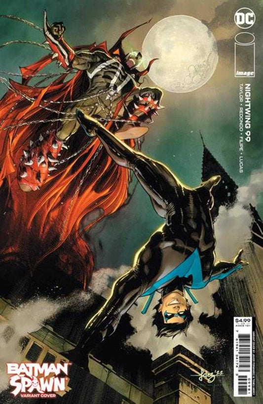 Nightwing #99 Cover G Javier Fernandez DC Spawn Card Stock Variant