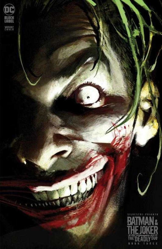 Batman & The Joker The Deadly Duo #3 (Of 7) Cover C Jason Shawn Alexander Joker Card Stock Variant (Mature)