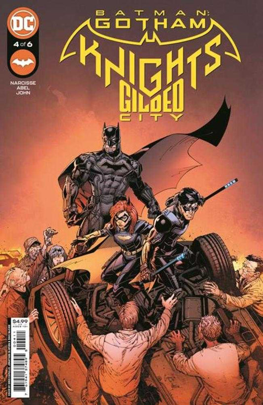 Batman Gotham Knights Gilded City #4 (Of 6) Cover A Greg Capullo