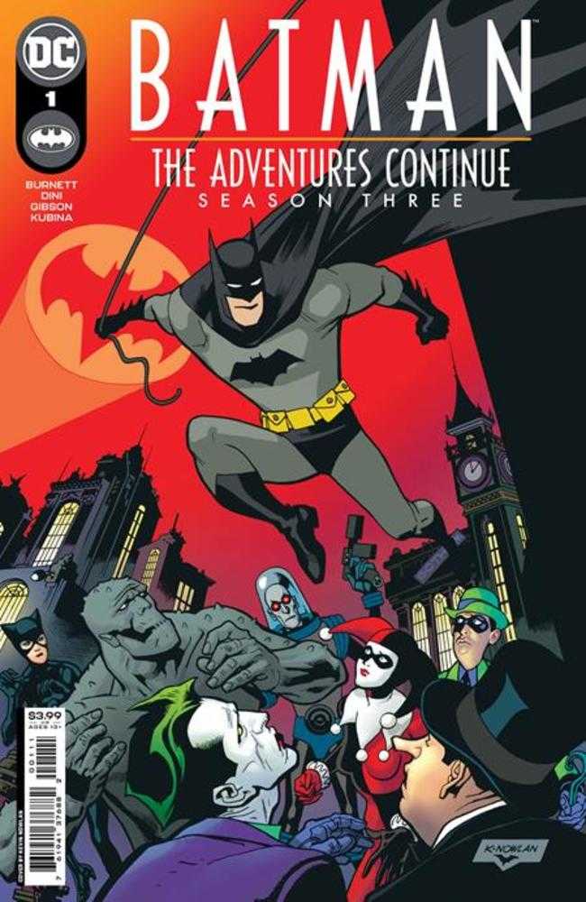 Batman The Adventures Continue Season 3 #1 (Of 7) Cover A Kevin Nowlan