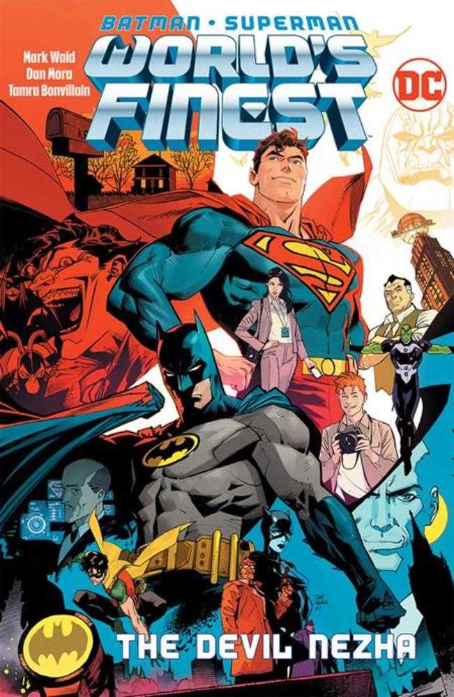 Batman Superman Worlds Finest Hardcover Volume 01 The Devil Nezha