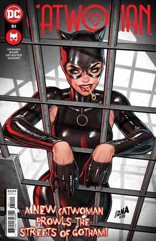 Catwoman #51 Cover A David Nakayama