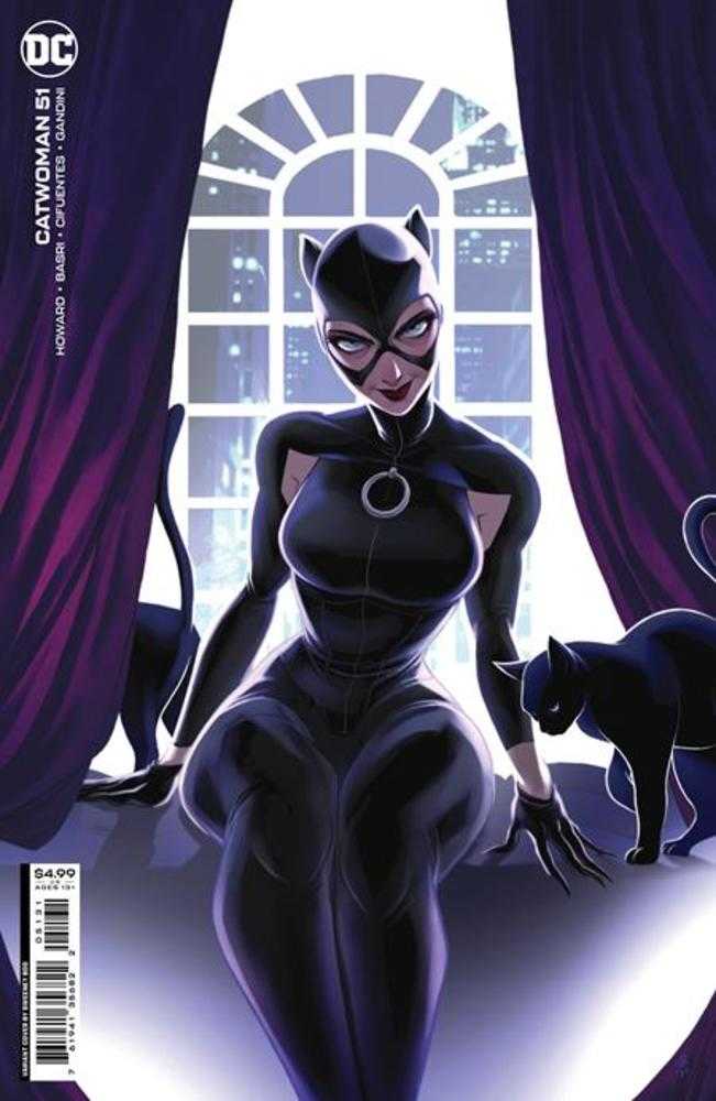 Catwoman #51 Cover C Sweeney Boo Card Stock Variant