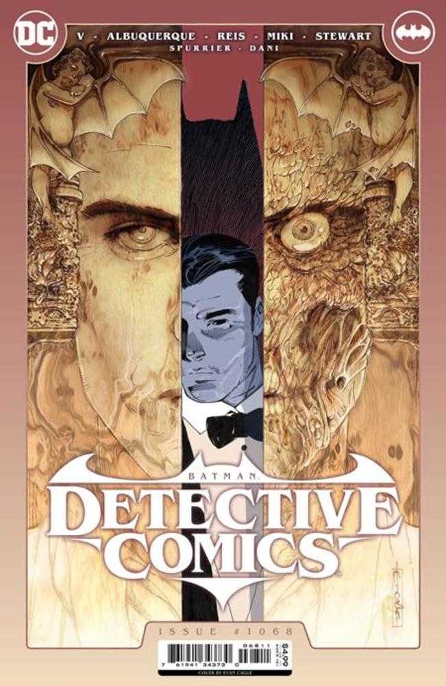 Detective Comics #1068 Cover A Evan Cagle
