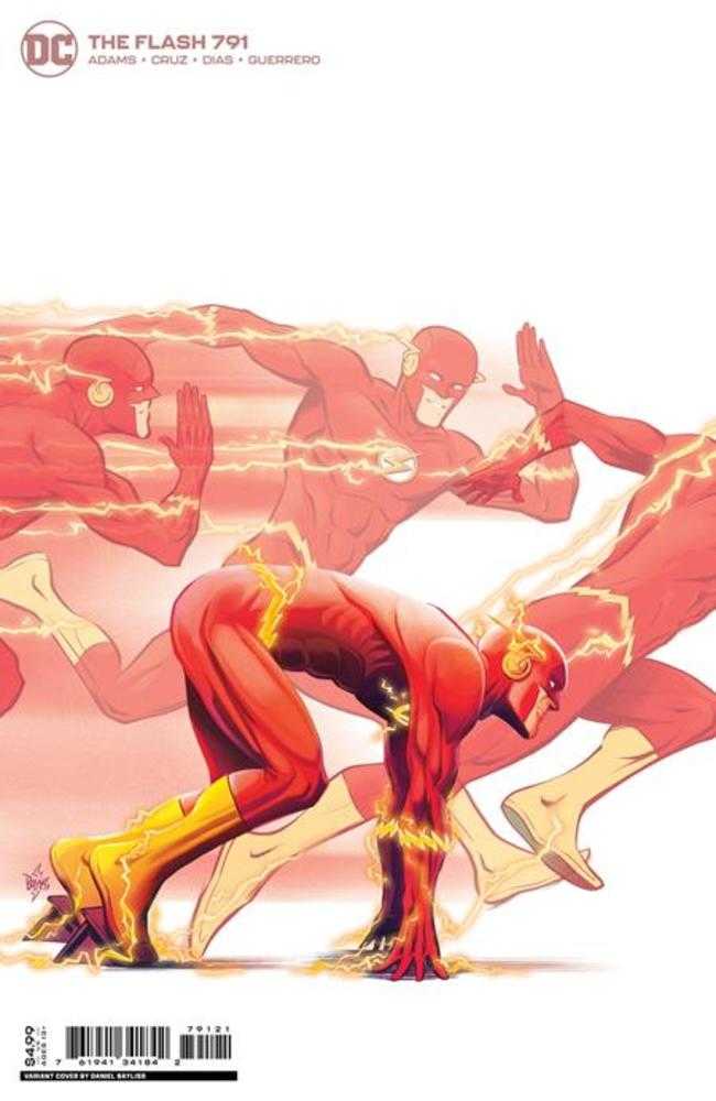 Flash #791 Cover B Daniel Bayliss Card Stock Variant (One-Minute War)