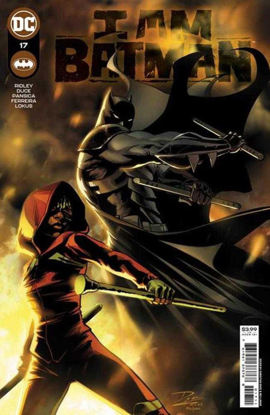 I Am Batman #17 Cover A Christian Duce