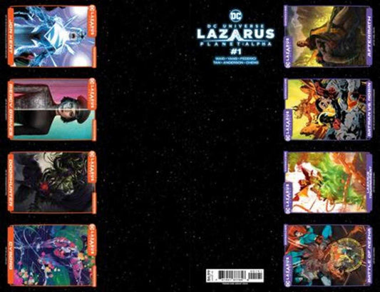 Lazarus Planet Alpha #1 (One Shot) Cover G Trading Card Card Stock Variant Allocations May Occur
