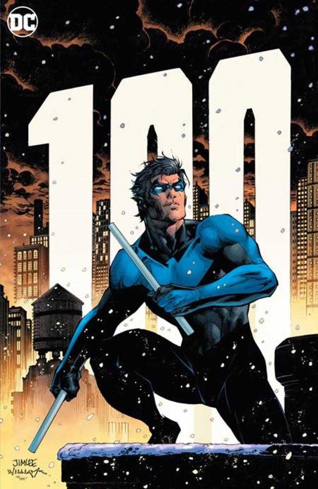 Nightwing #100 Cover C Jim Lee Card Stock Variant