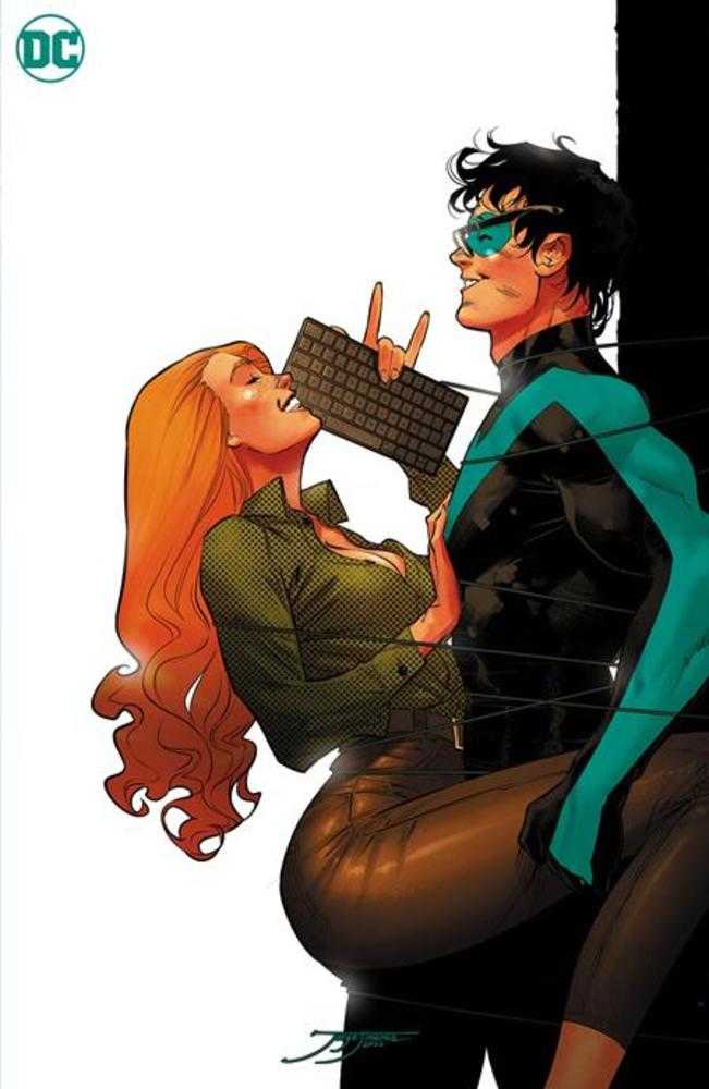 Nightwing #100 Cover D Jorge Jimenez Card Stock Variant