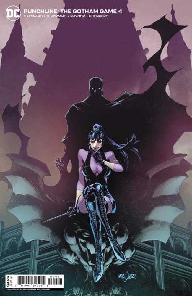 Punchline The Gotham Game #4 (Of 6) Cover B David Marquez Card Stock Variant