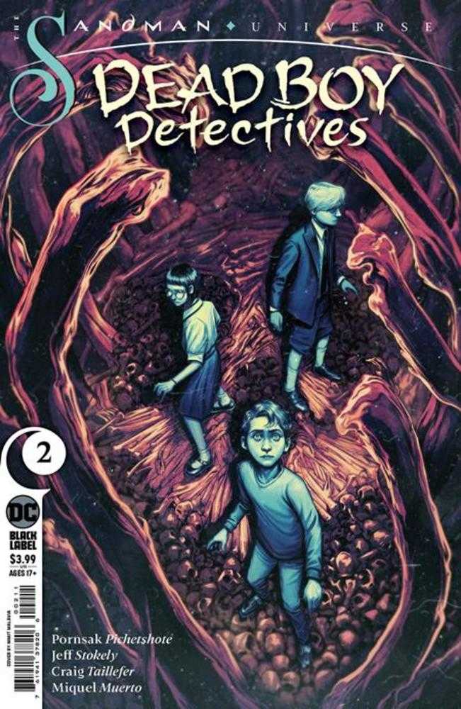 Sandman Universe Dead Boy Detectives #2 (Of 6) Cover A Nimit Malavia (Mature)