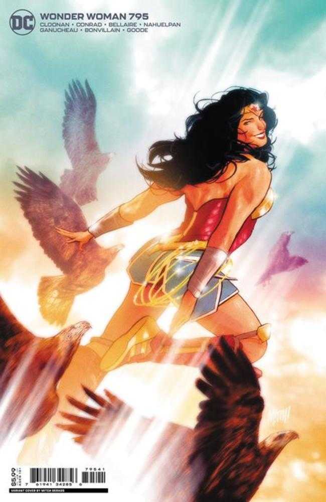 Wonder Woman #795 Cover C Mitch Gerads Card Stock Variant