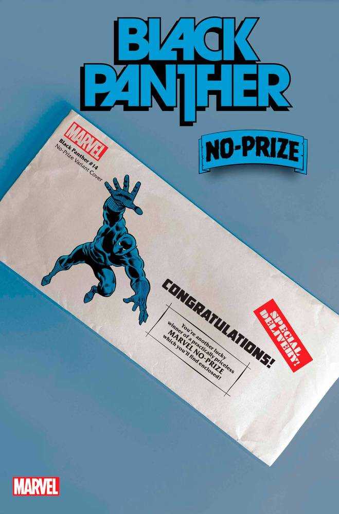Black Panther #14 No Prize Variant