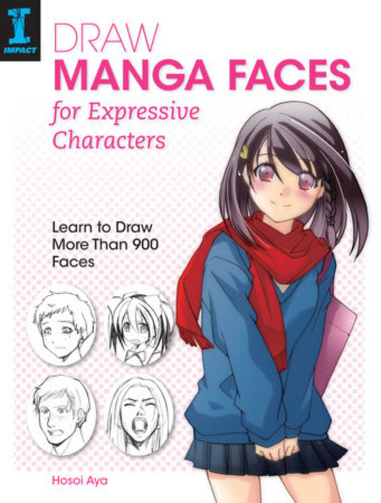 Draw Manga Faces For Expressive Characters