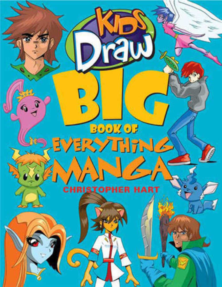 Kids Draw Big Book Of Everything Manga