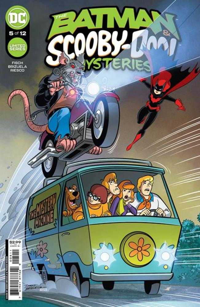 Batman & Scooby-Doo Mysteries #5