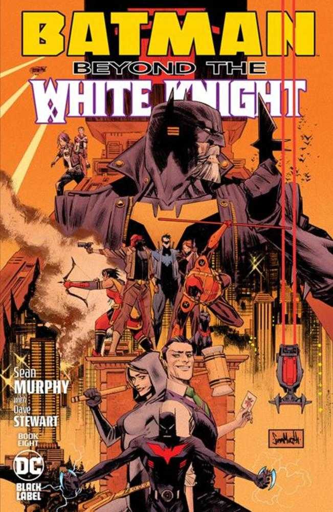 Batman Beyond The White Knight #8 (Of 8) Cover A Sean Murphy & Dave Stewart (Mature)