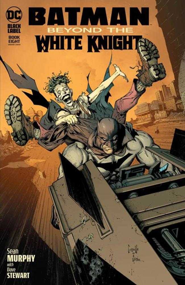 Batman Beyond The White Knight #8 (Of 8) Cover B Greg Capullo & Jonathan Glapion Variant (Mature)