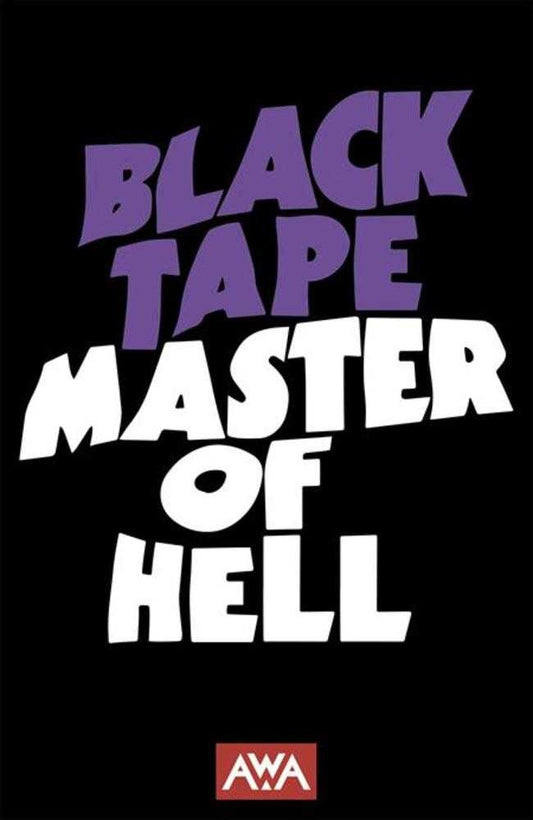 Black Tape #1 (Of 4) Cover C Chris Ferguson Heavy Metal Homage Variant (Mature)