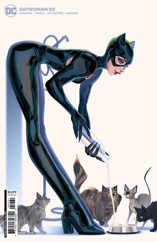 Catwoman #52 Cover C Sweeney Boo Card Stock Variant