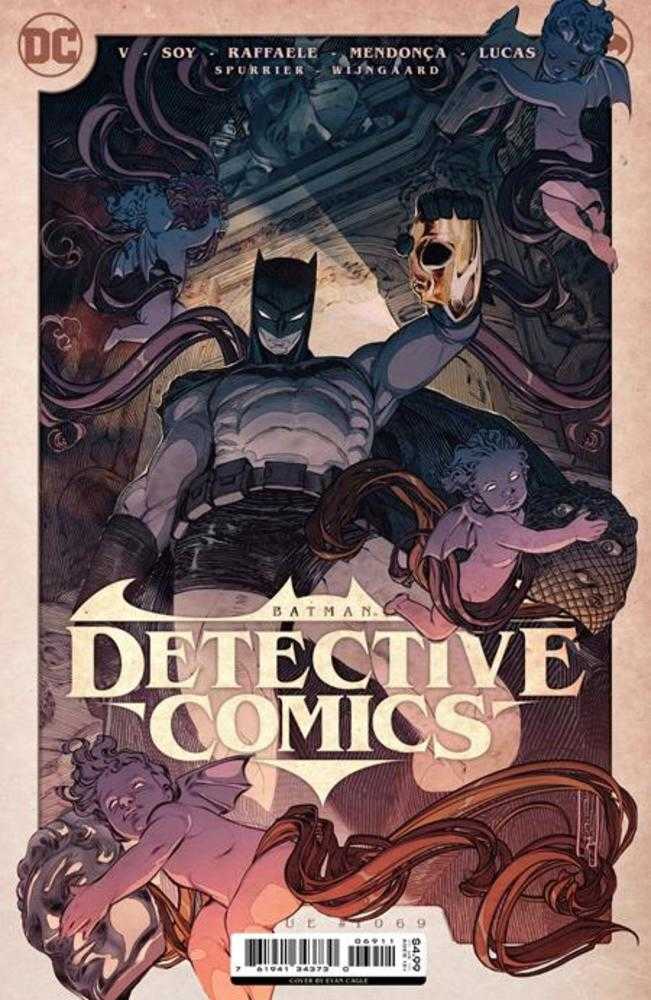 Detective Comics #1069 Cover A Evan Cagle