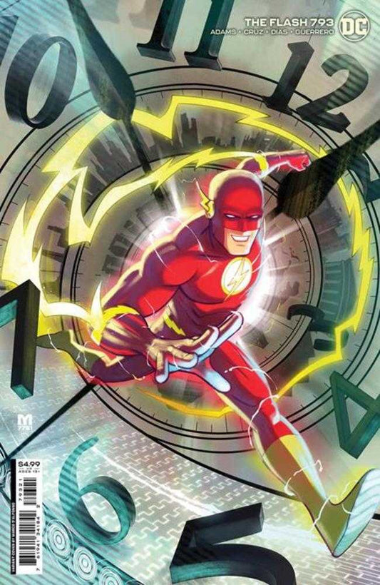 Flash #793 Cover B Marco Dalfonso Card Stock Variant (One-Minute War)