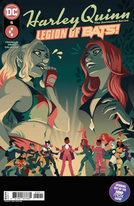 Harley Quinn The Animated Series Legion Of Bats #5 (Of 6) Cover A Yoshi Yoshitani (Mature)